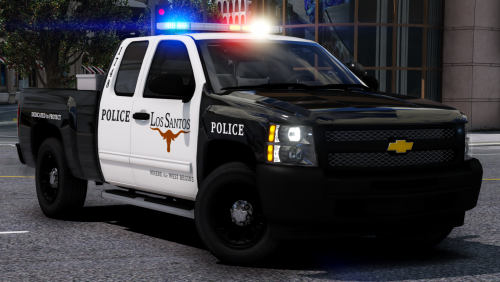 Los Santos Police Department Mega Pack [ELS] - Vehicle Models - LCPDFR.com