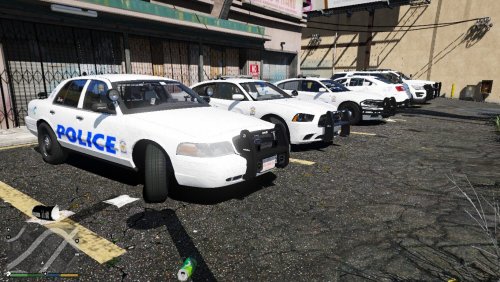 4K Cincinnati Police Pack