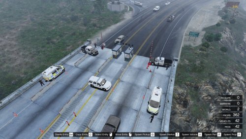 SWAT Checkpoint (ARMY Bridge) - Misc Modifications - LCPDFR.com
