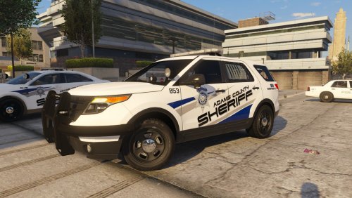 Adams County (CO) Sheriff Mini-Pack - Vehicle Textures - LCPDFR.com