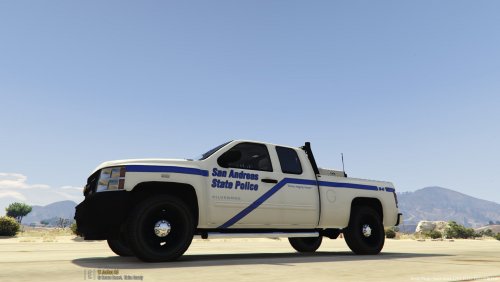 2013 Silverado - State Police/Unmarked