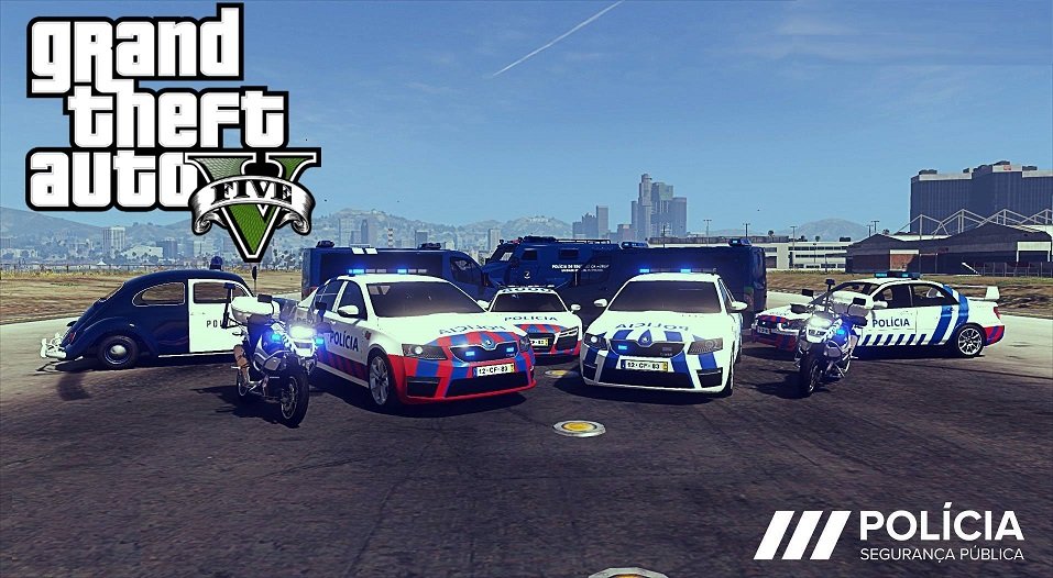 mod policia gta 5