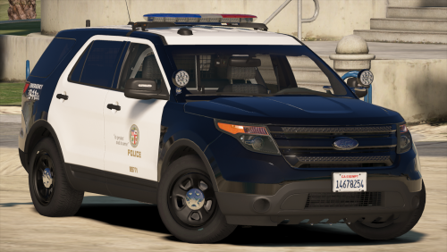 LAPD Ford Police Interceptor Utility (2014) [ELS/NON ELS] - Page 9 ...