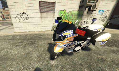 VicPol BMW R 1200RT Police Bike [ELS] [WIP]