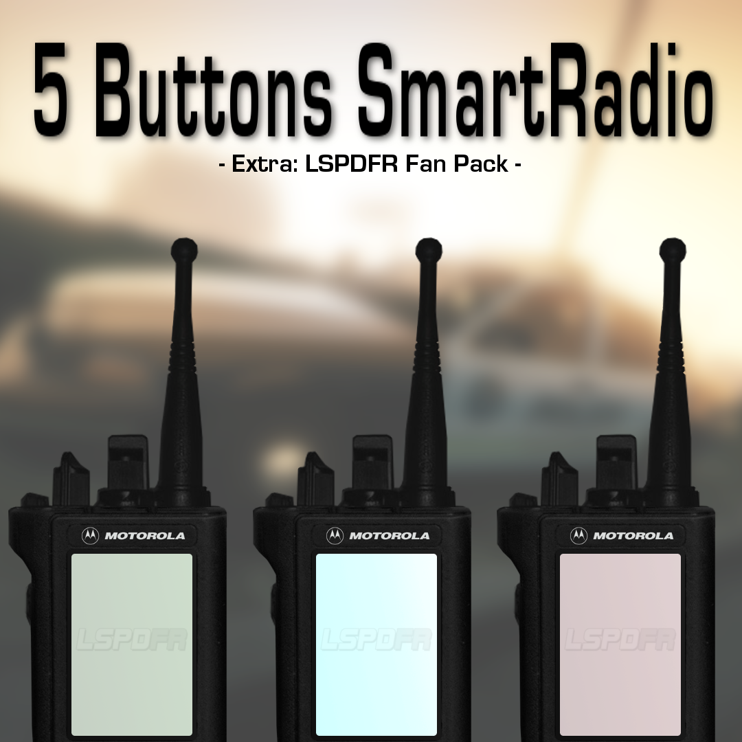 5 Buttons SmartRadio - Misc Modifications 