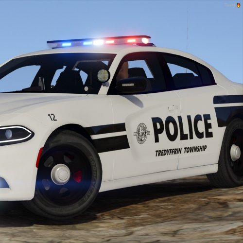 2015 Tredyffrin, PA Charger Pack - Vehicle Textures - LCPDFR.com