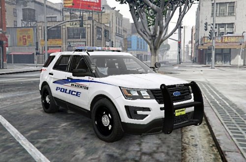 [ELS] Bradenton Police Ford Pack