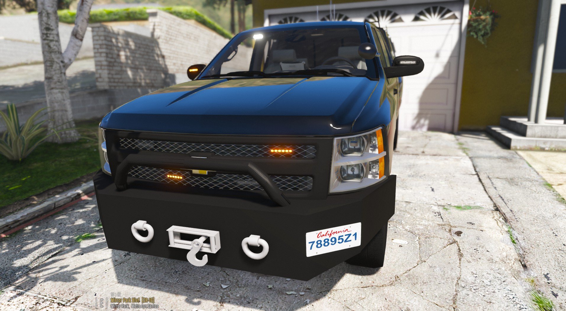 Bounty hunter Silverado - Vehicle Textures - LCPDFR.com