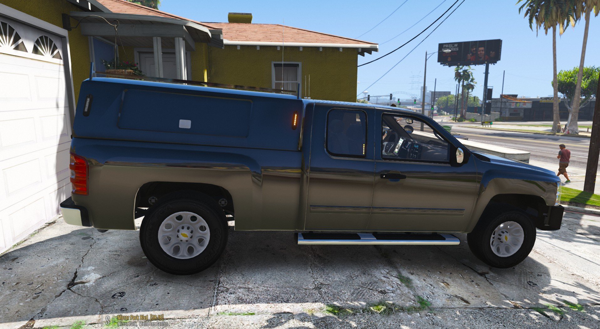 Bounty hunter Silverado - Vehicle Textures - LCPDFR.com