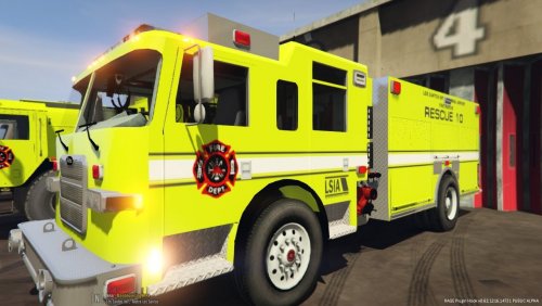 LSIA Fire Rescue Texture Pack - Vehicle Textures - LCPDFR.com