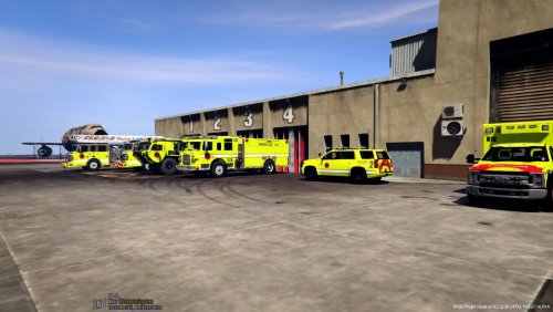 LSIA Fire Rescue Texture Pack - Vehicle Textures - LCPDFR.com