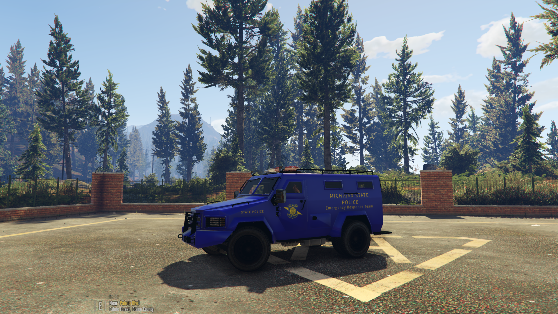 Swat & Canine police car - Car Livery by BasherDEE, Community