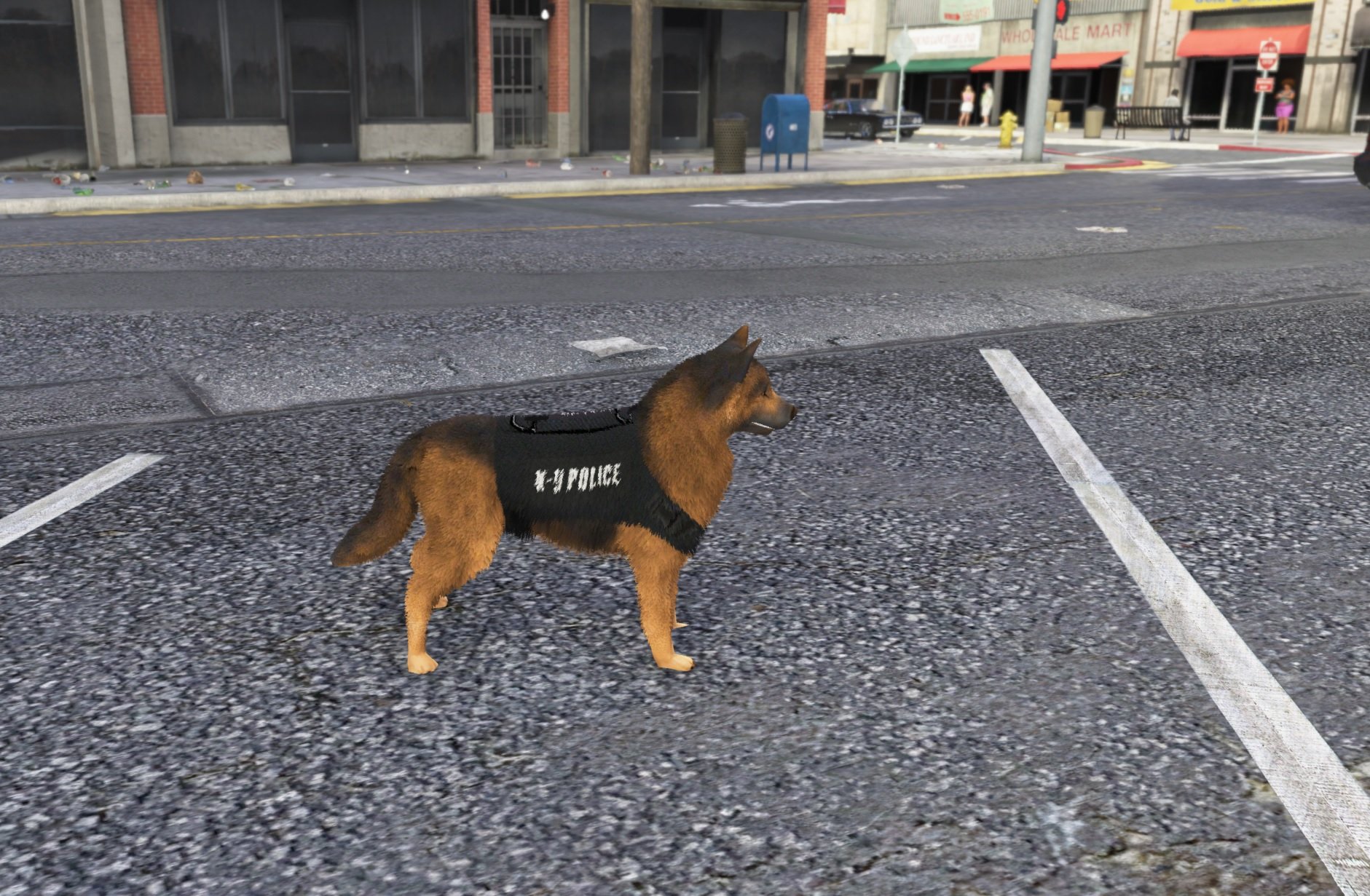 gta 5 police dogs