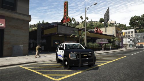 LSPD Texture pack - Vehicle Textures - LCPDFR.com