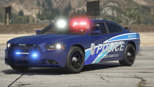 Los Santos Police Pack (4K) - Vehicle Textures - LCPDFR.com