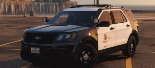 2016 Ford Police Interceptor Utility LSPD/LAPD - Vehicle Models ...