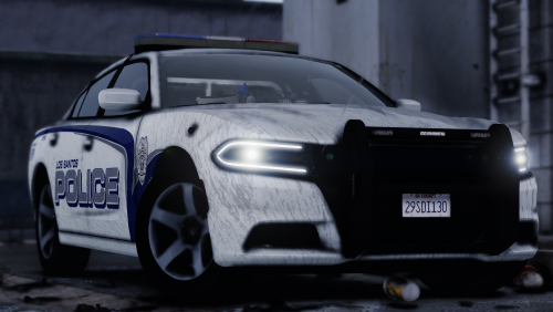 [4k] LSPD Police Texture Pack