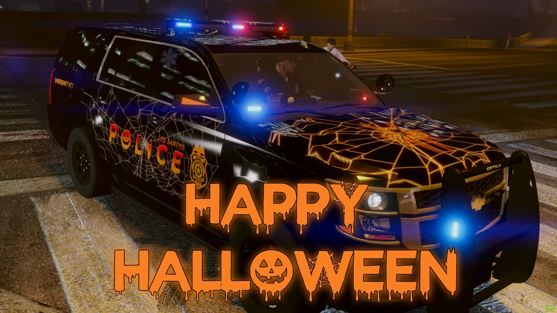 4K] 2018 Halloween Pack - Vehicle Textures 