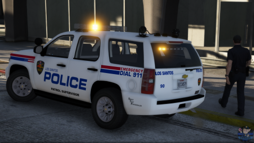 Los Santos Police Department Pack - Page 2 - Vehicle Models - LCPDFR.com