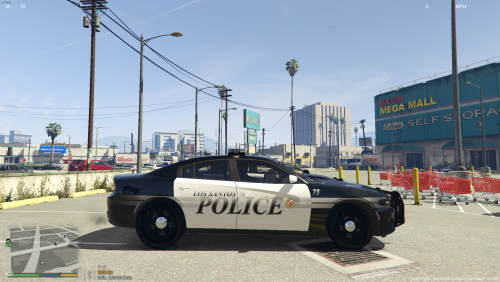 LSPD MEGA PACK (HOLLISTON, MA BASED) - Vehicle Textures - LCPDFR.com