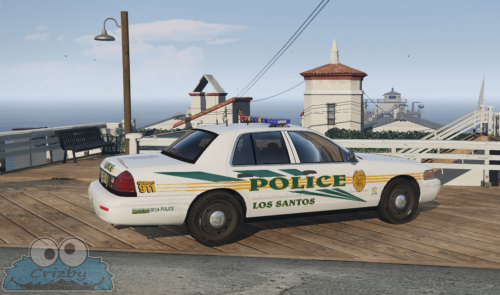 Los Santos Police Lore-Friendly Livery Pack