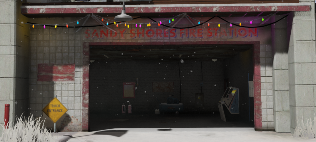 GTA 5 Christmas Map V2 [Los Santos] - Fivem