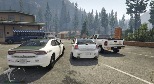 United Counties Sheriff's Department Pack - Vehicle Textures - LCPDFR.com