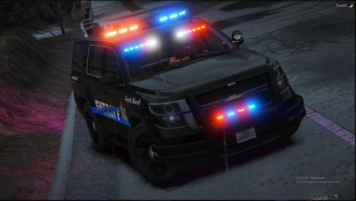 [Non-ELS] Raspy's 2016 Chevy Tahoe SLK/HRD Top (FiveM Addon)