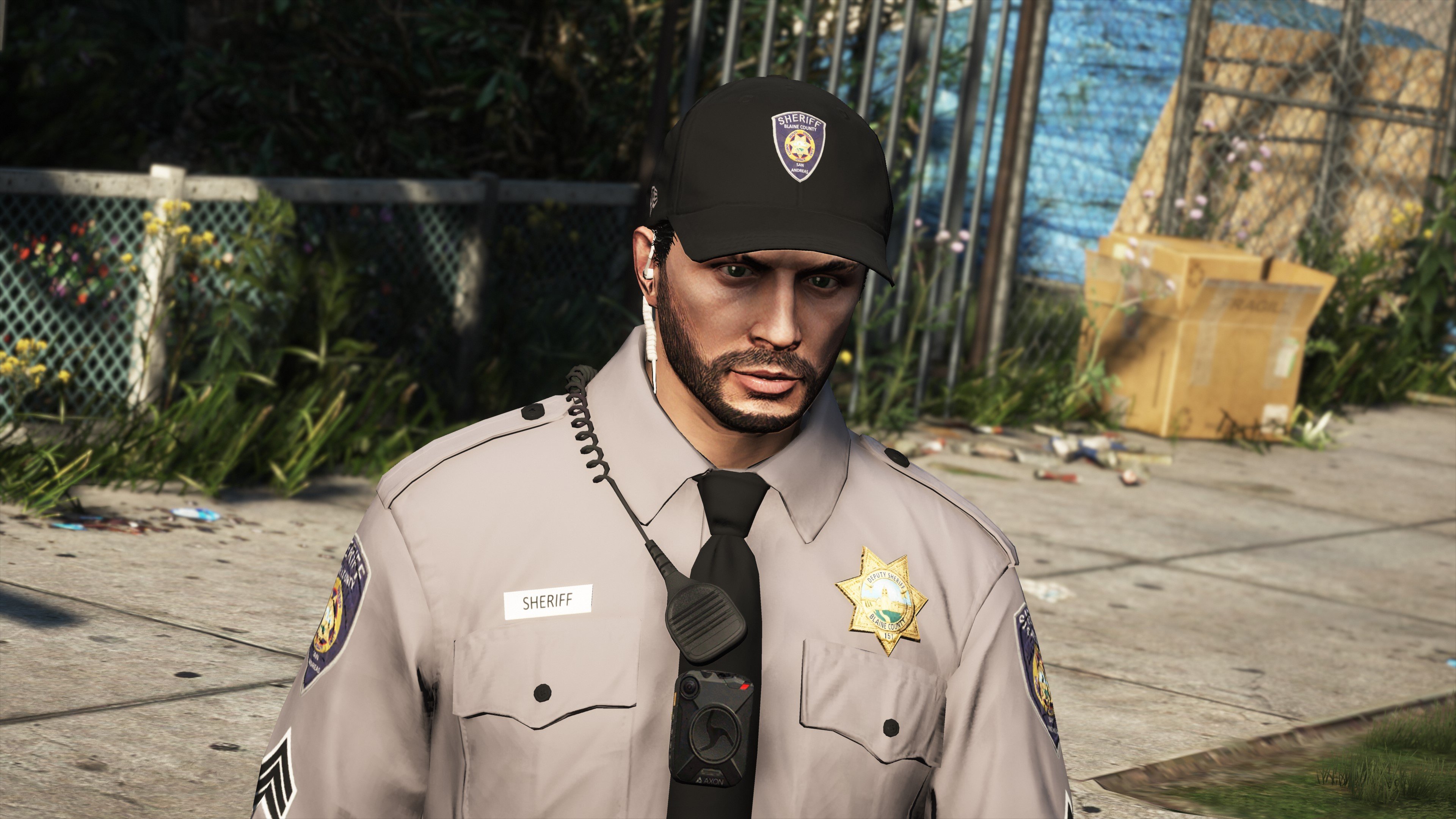 Включи новый шериф. Sheriff uniform GTA 5. Blaine County Sheriff. Sheriff County uniform. Шериф Донован Галпин.
