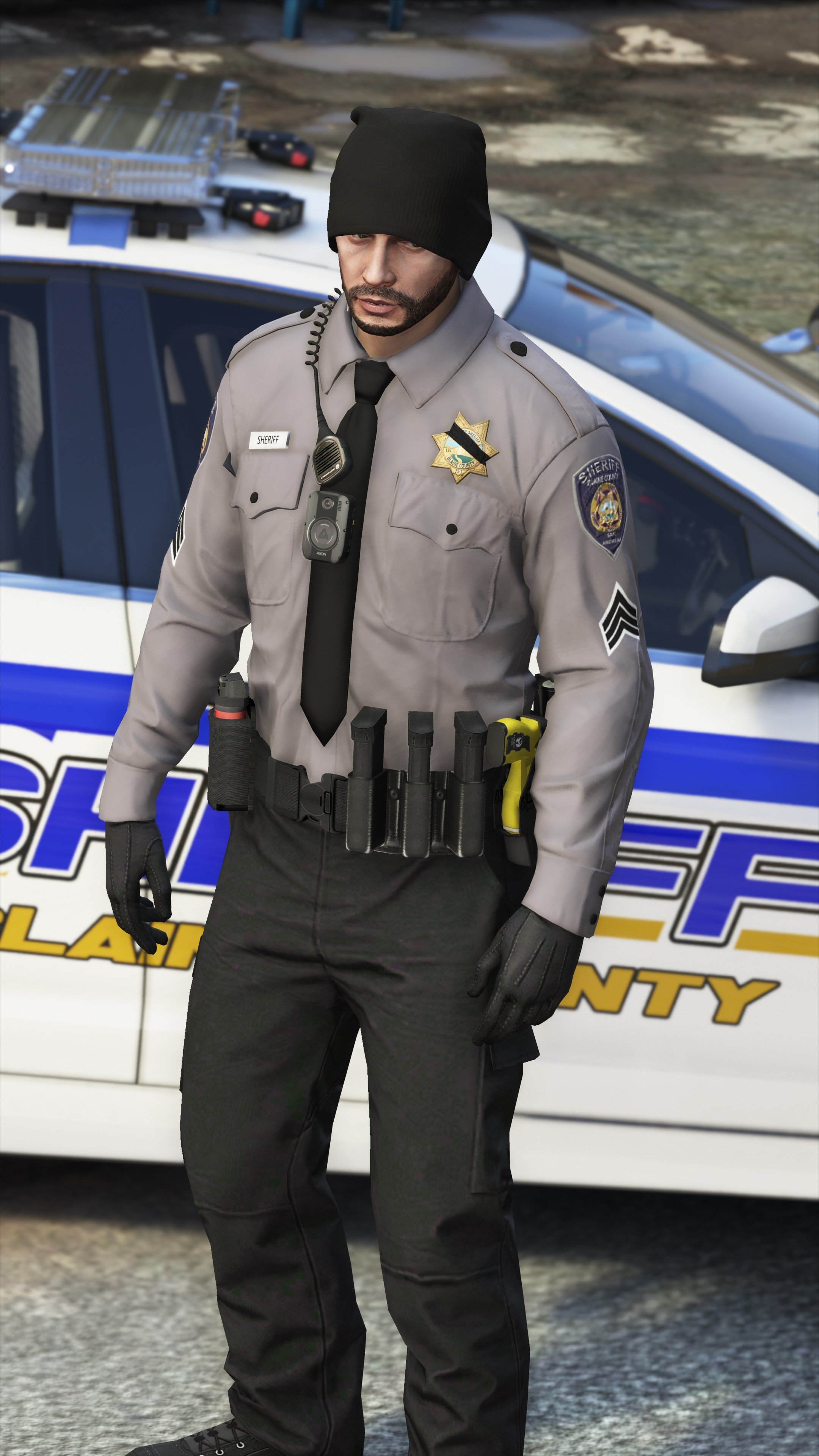 Hervir Forzado Ojalá Blaine County Sheriff Uniforms (EUP 8.0) - Player & Ped Modifications -  LCPDFR.com