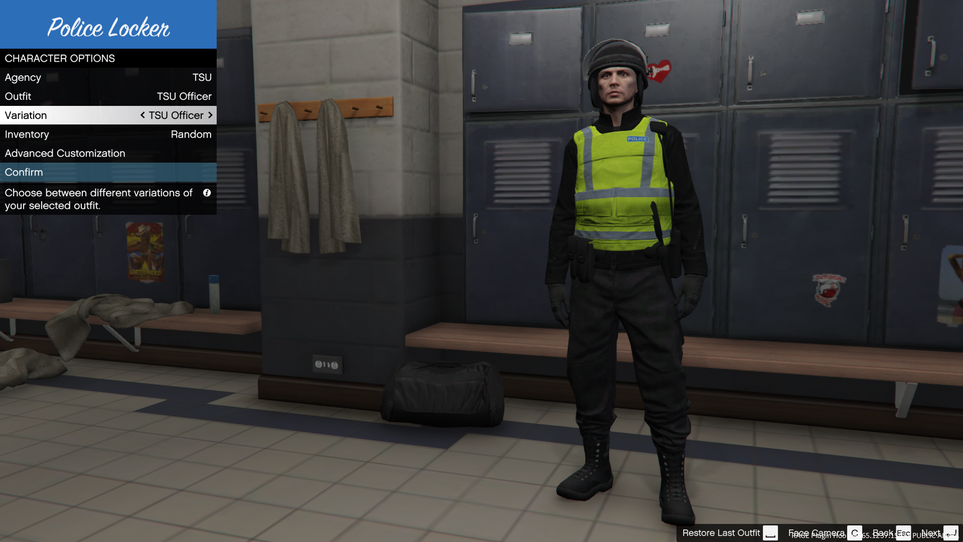 Gta 5 on sale online police outfit