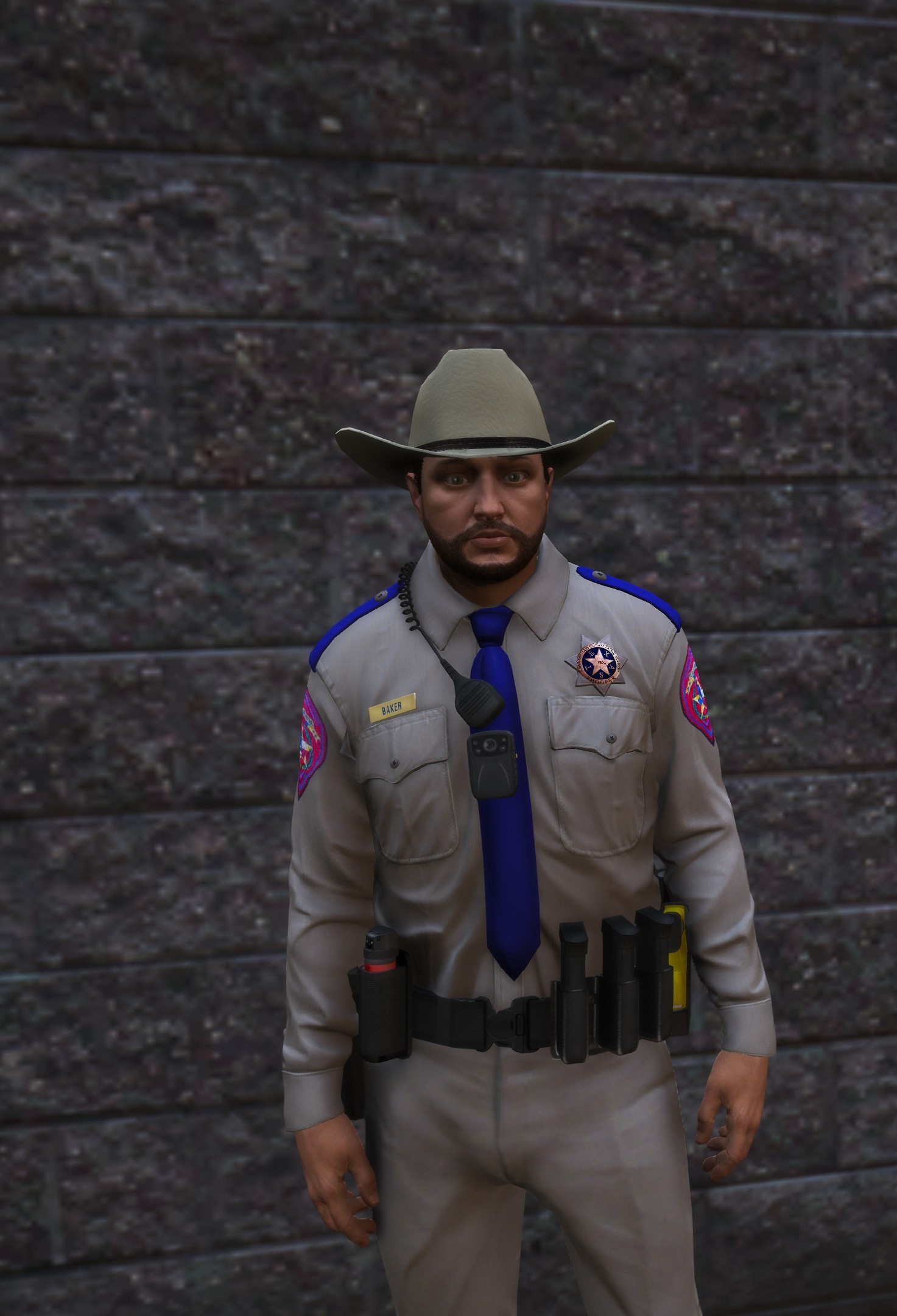 Texas DPS Trooper Uniform - Police - FLMODS