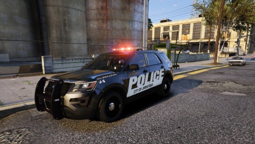 Jamestown Police Department - Texture Pack - Vehicle Textures - LCPDFR.com