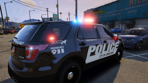 Jamestown Police Department - Texture Pack - Vehicle Textures - LCPDFR.com