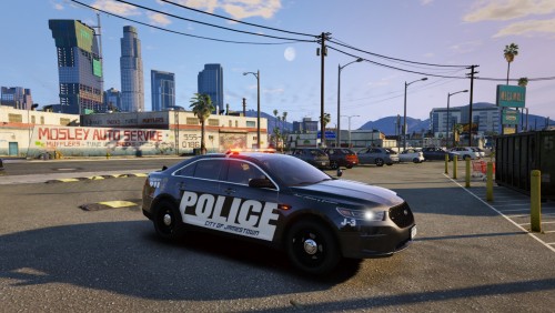 Jamestown Police Department - Texture Pack - Vehicle Textures - LCPDFR.com