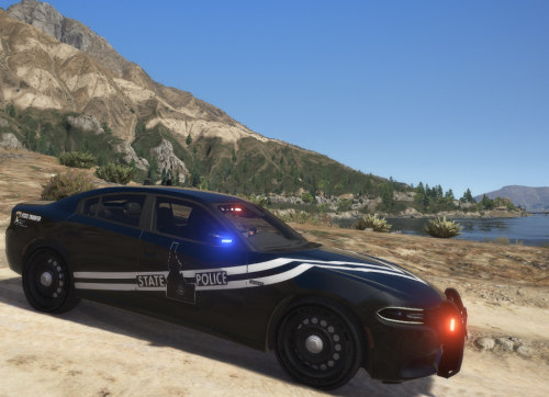 idaho state police charger