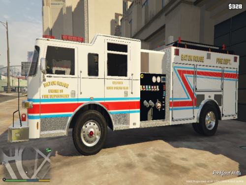 EBR Area Fire Dept. Skin Pack (In Progress) - Vehicle Textures - LCPDFR.com