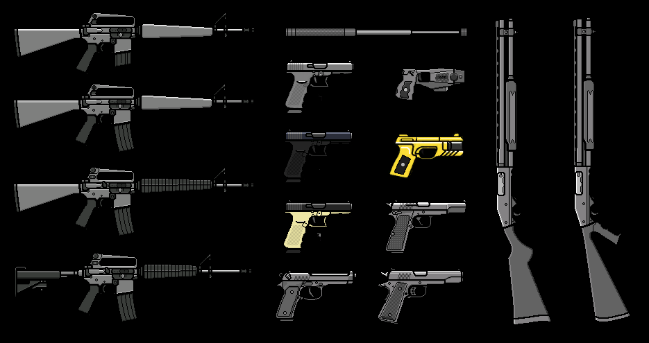 Weapons for GTA 5 - download weapon mods for GTA V