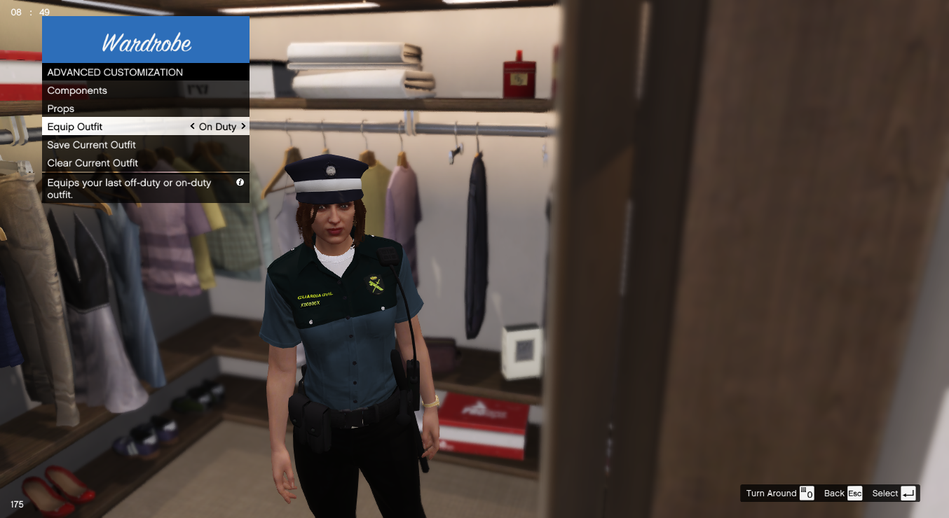 CREW GTA Online Guardia Civil - Multiplataforma