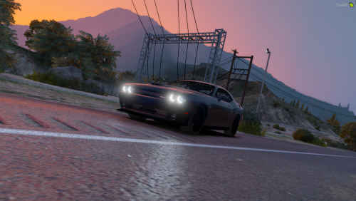 2016 Dodge Challenger (NON-ELS)