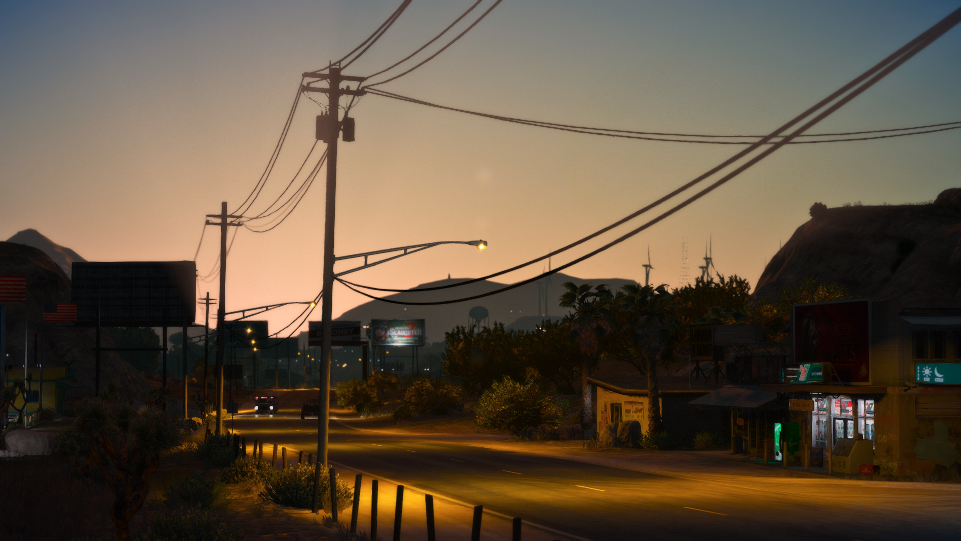 Advanced Streetlights Free [Single-Player / FiveM / AltV / RageMP] - GTA5- Mods.com