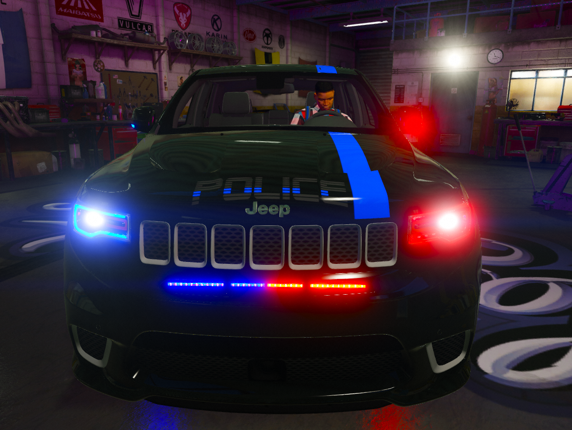 Demonhawk (Custom LEDs) [Add-On / FiveM] 