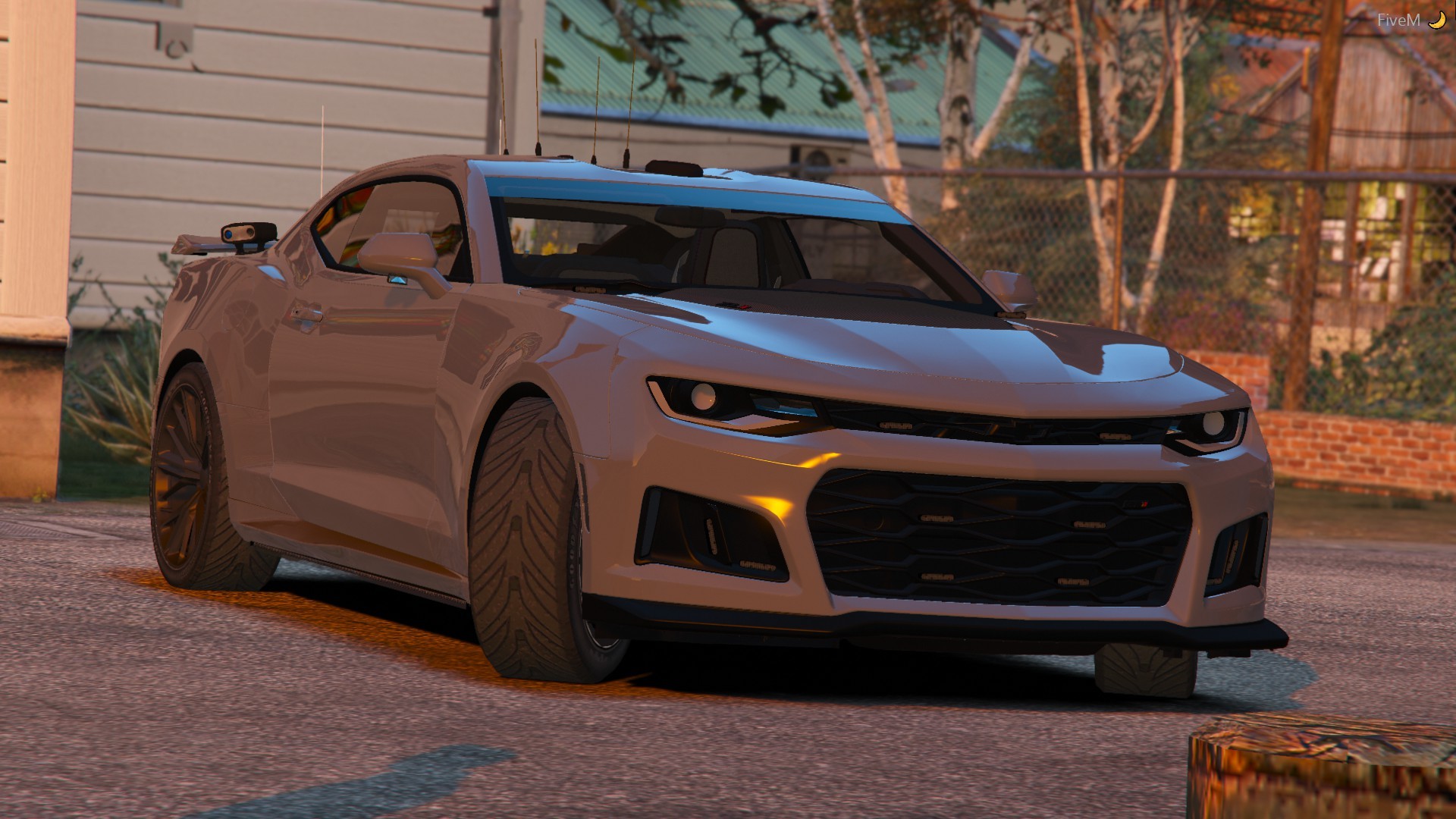 Camaro para o GTA V!