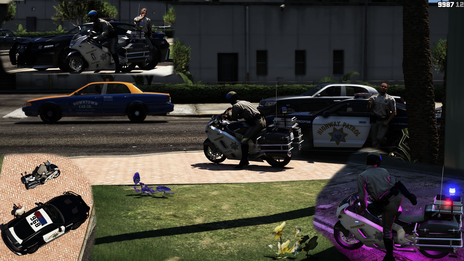 Police Version of BF400 Dirtbike - Releases - Cfx.re Community