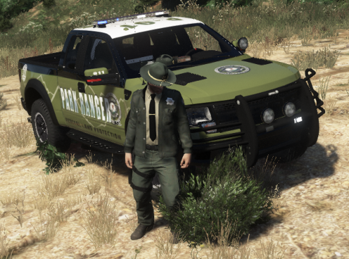 Sheriff Ford f150