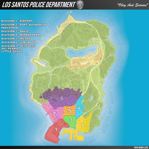 Mapping Los Santos