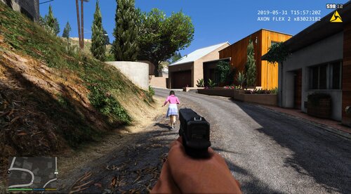 First Person Mod for GTA 5