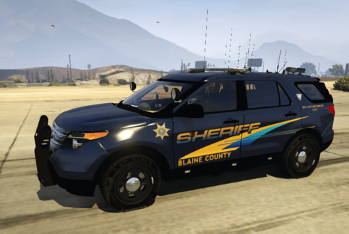 BCSO Pack GTA 5