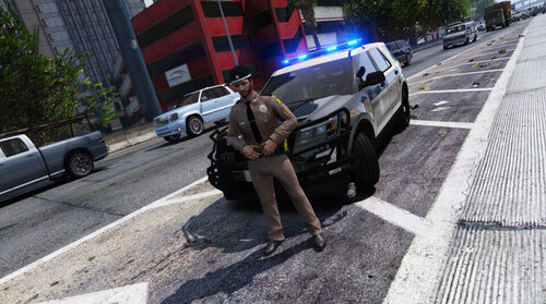 Florida Highway Patrol Uniform Pack [EUP 8.1]