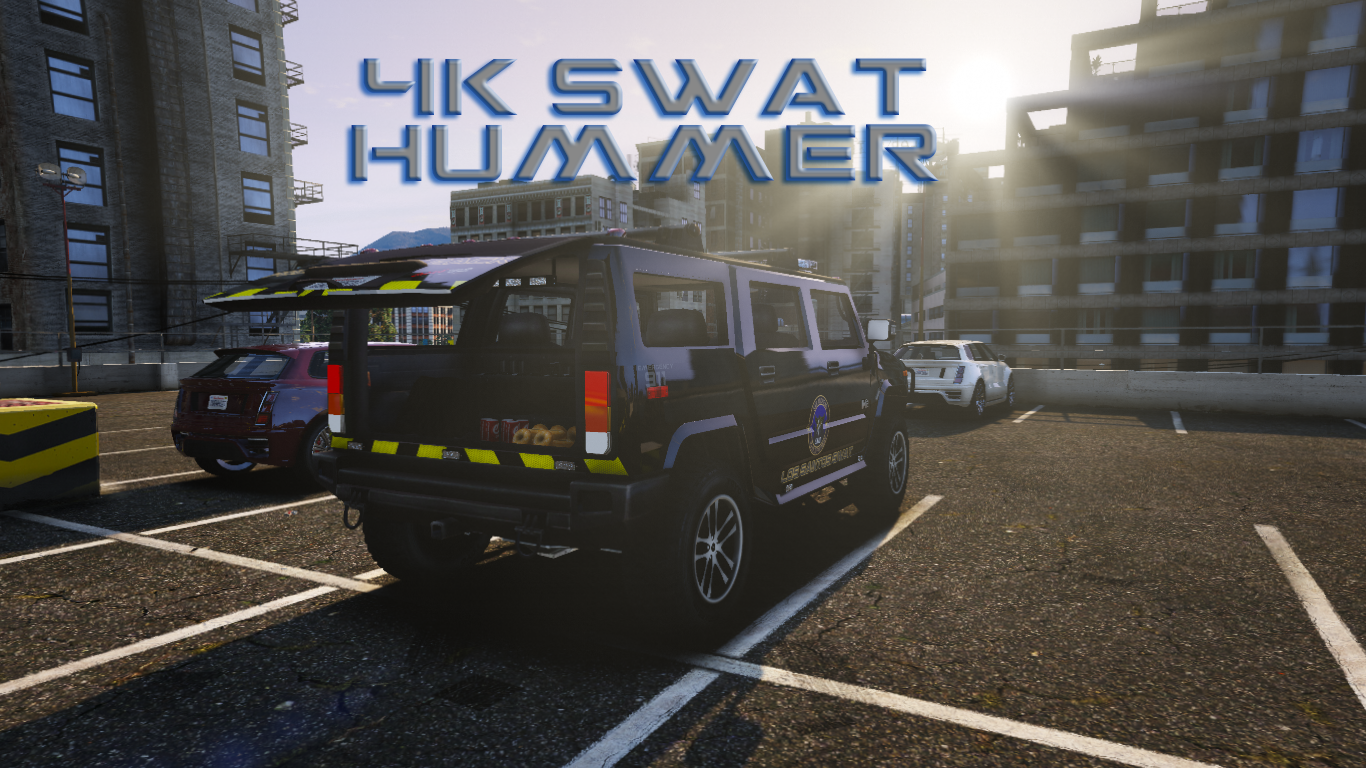 used h2 hummer swat